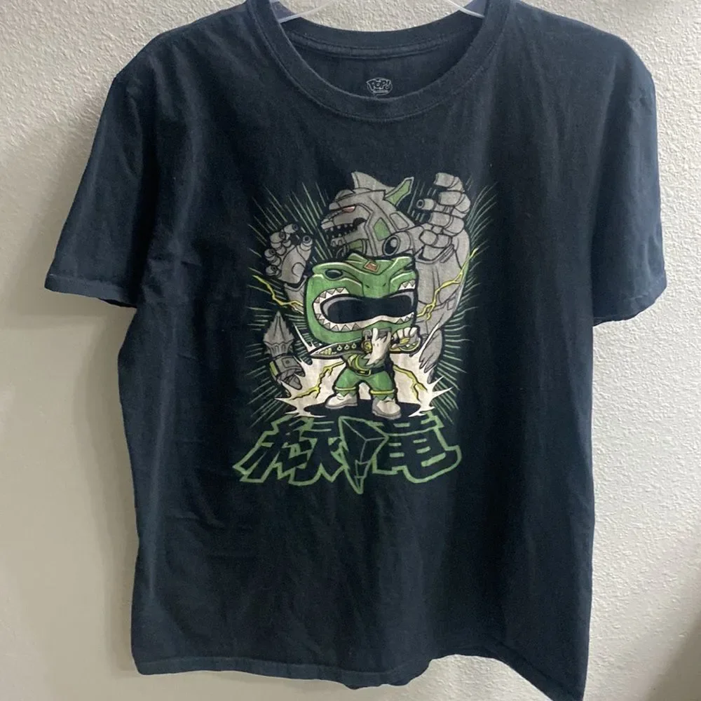 Funko Pop! Power Ranger Tee - Picture 5 of 5